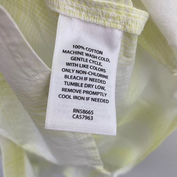 𝅺nwt BP Summer Plaid Short white windowpane 1X - Picture 4 of 7